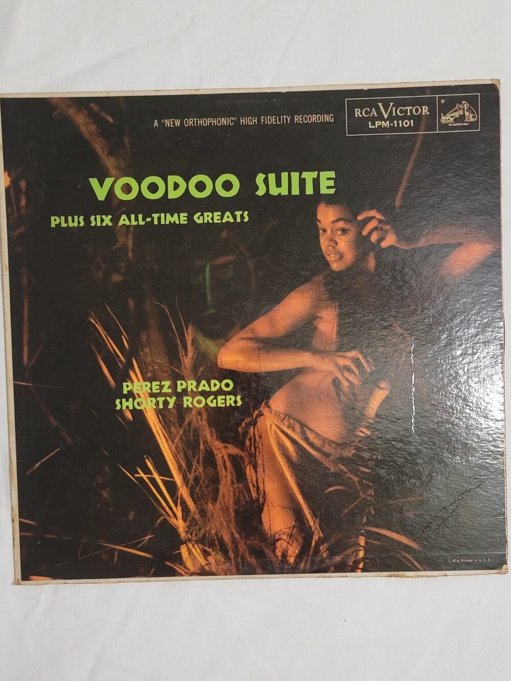 Voodoo Suite - Perez Prado & Shorty Rogers  1955 RCA Victor LPM1101